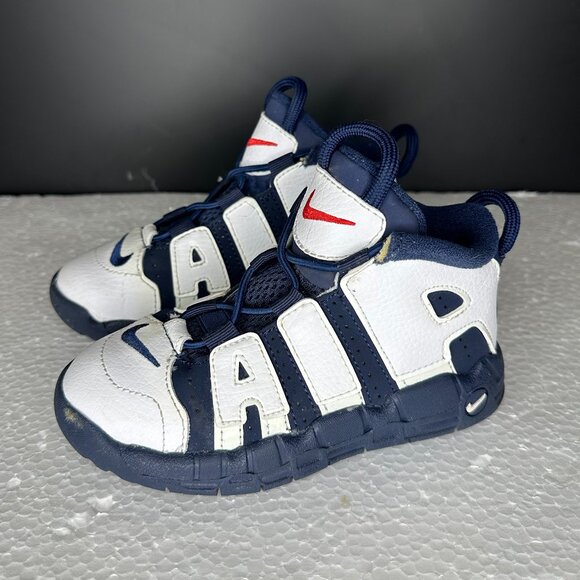 Nike Air More Uptempo (TD) - 9C - Excellent Condition - Picture 1 of 6